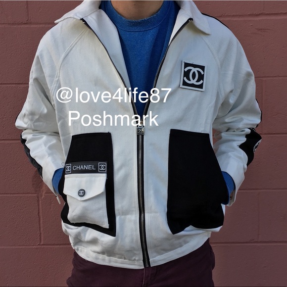 vintage chanel denim jacket